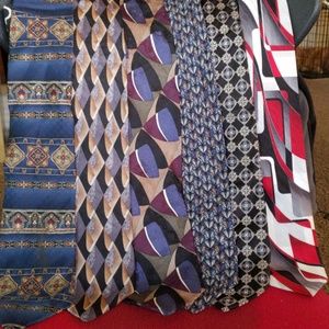 Variety of ties